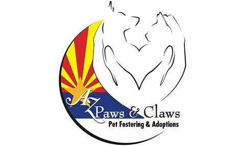 AZ Paws and Claws logo